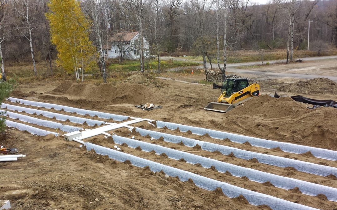 New Infiltrator Septic System